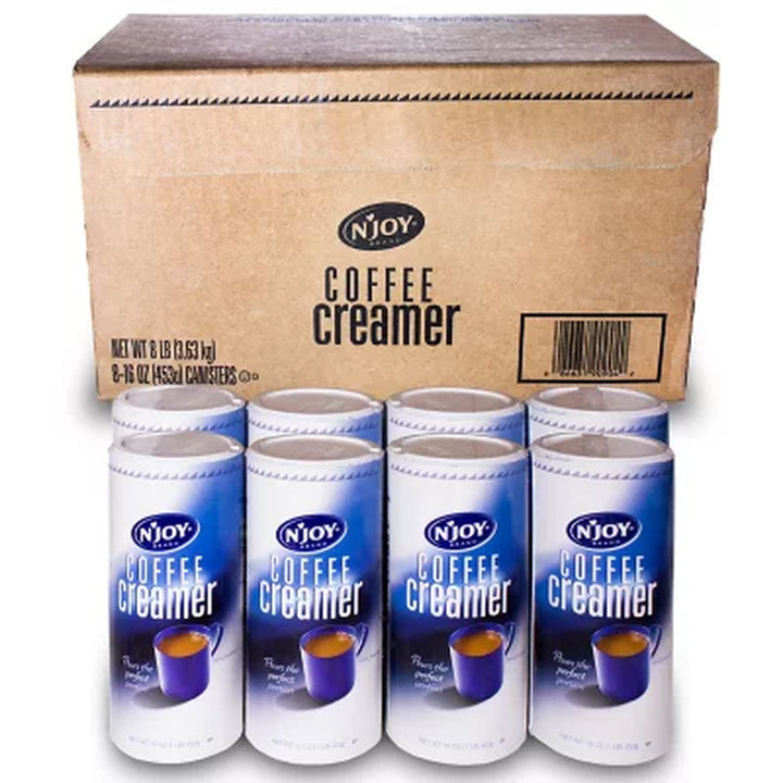 N'Joy Powdered Coffee Creamer 128 Oz., 8 Pk.