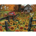 Sunsout Sunflower Farm 500 Pc Jigsaw Puzzle 52310