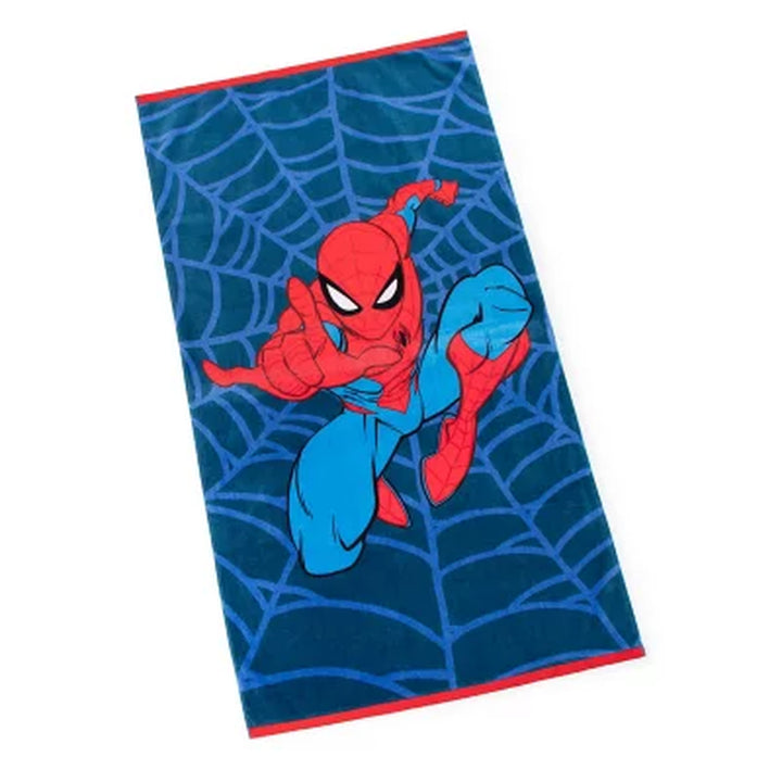 Licensed Character Beach Towel, 36 X 64, Cotton