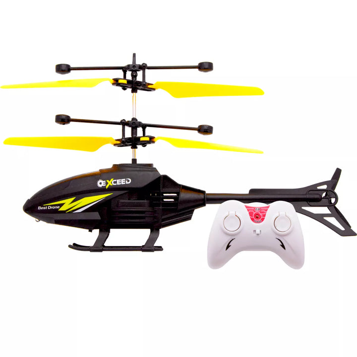 Link Remote Control Helicopter Flying Toy Gyro Stabilizer Infrared 2 Channel