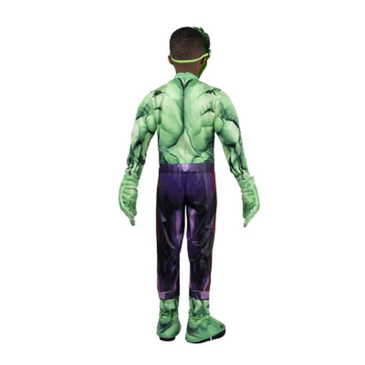 Marvel Incredible Hulk Kids Deluxe Costume