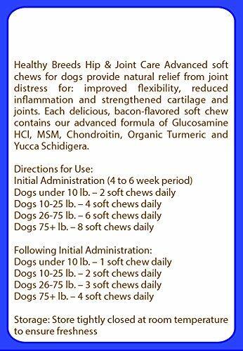 Healthy Breeds Pug Hip and Joint Care 120 Count