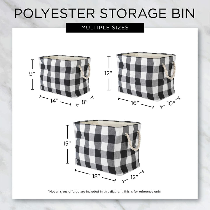 Bone Dry 5743 Pet Storage Collection Striped Paw Patch Bin, Large Rectangle, Rose